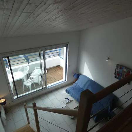 Ideal Pres De La Pour 5 Personnes, Balcon Spacieux - Fr-1-540-213 Apartmán Notre-Dame-de-Monts