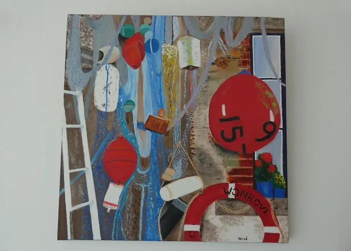 Ideal Pres De La Pour 5 Personnes, Balcon Spacieux - Fr-1-540-213 Apartment *