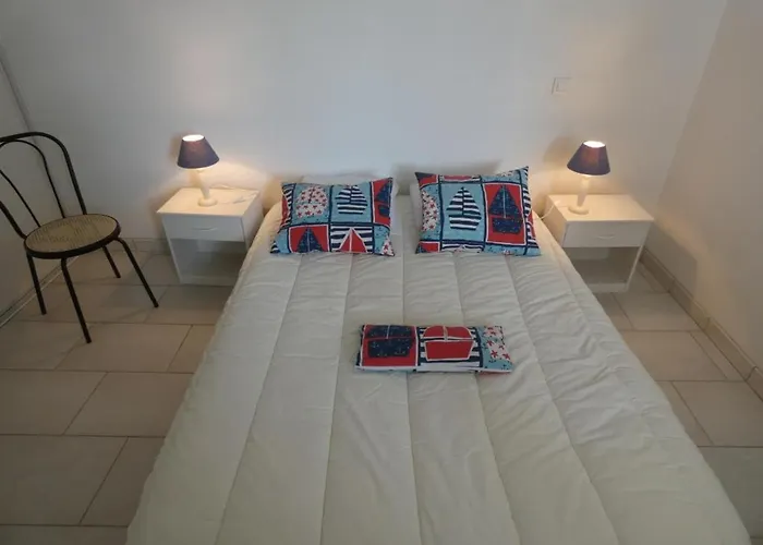 Apartment Ideal Pres De La Pour 5 Personnes, Balcon Spacieux - Fr-1-540-213 Notre-Dame-de-Monts