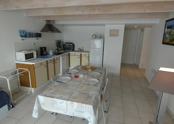 Apartment Ideal Pres De La Pour 5 Personnes, Balcon Spacieux - Fr-1-540-213 Notre-Dame-de-Monts