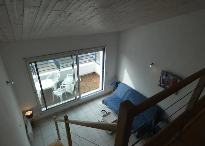 Ideal Pres De La Pour 5 Personnes, Balcon Spacieux - Fr-1-540-213 Apartment Notre-Dame-de-Monts