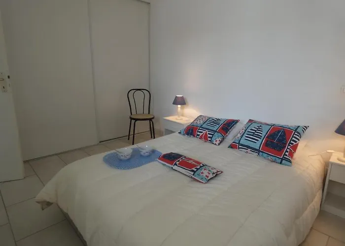 Ideal Pres De La Pour 5 Personnes, Balcon Spacieux - Fr-1-540-213 Apartment Notre-Dame-de-Monts