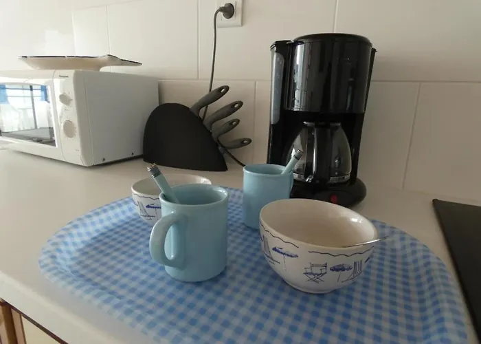 Ideal Pres De La Pour 5 Personnes, Balcon Spacieux - Fr-1-540-213